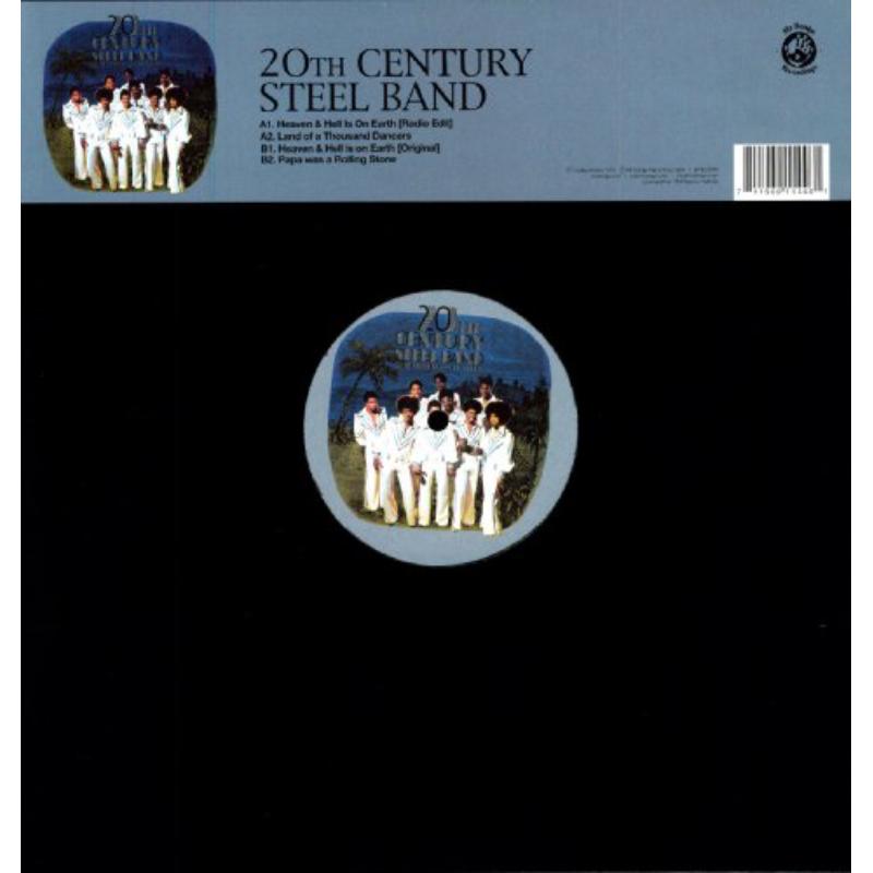 20th Century Steel Band - Heaven & Hell Is On Earth - MRB12043