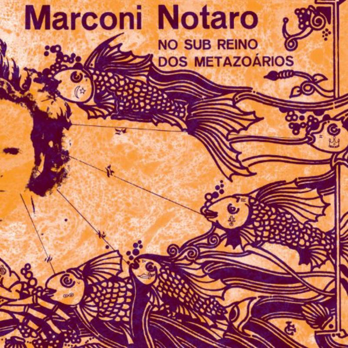 Marconi Notaro - No Sub Reino Dos Metazoarios - MRBCD082