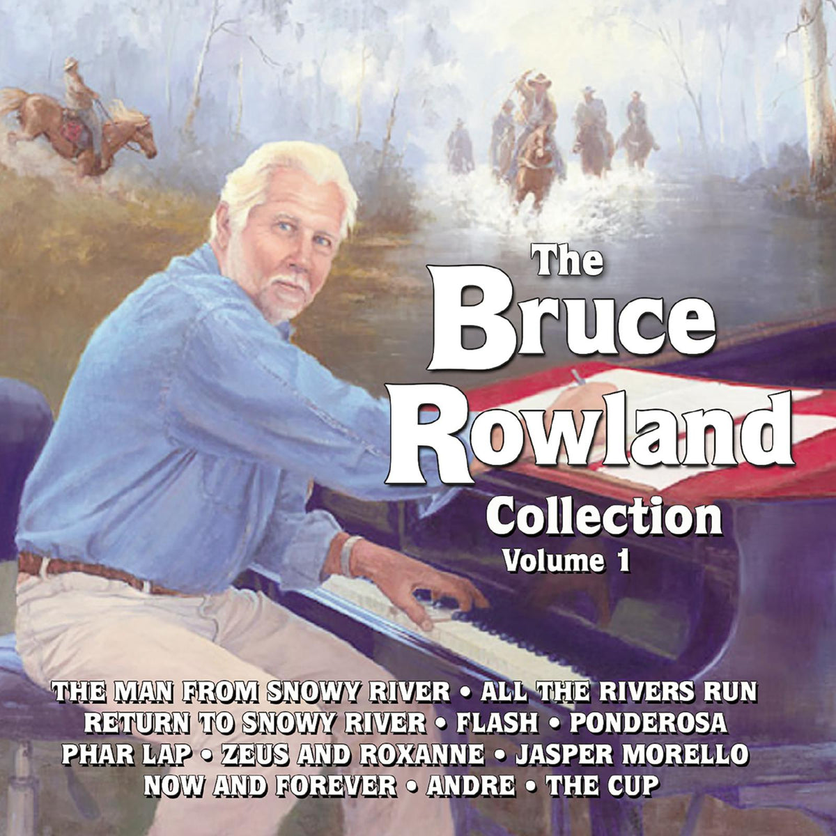 Bruce Rowland - The Bruce Rowland Collection: Vol. 1 - BSXCD8843