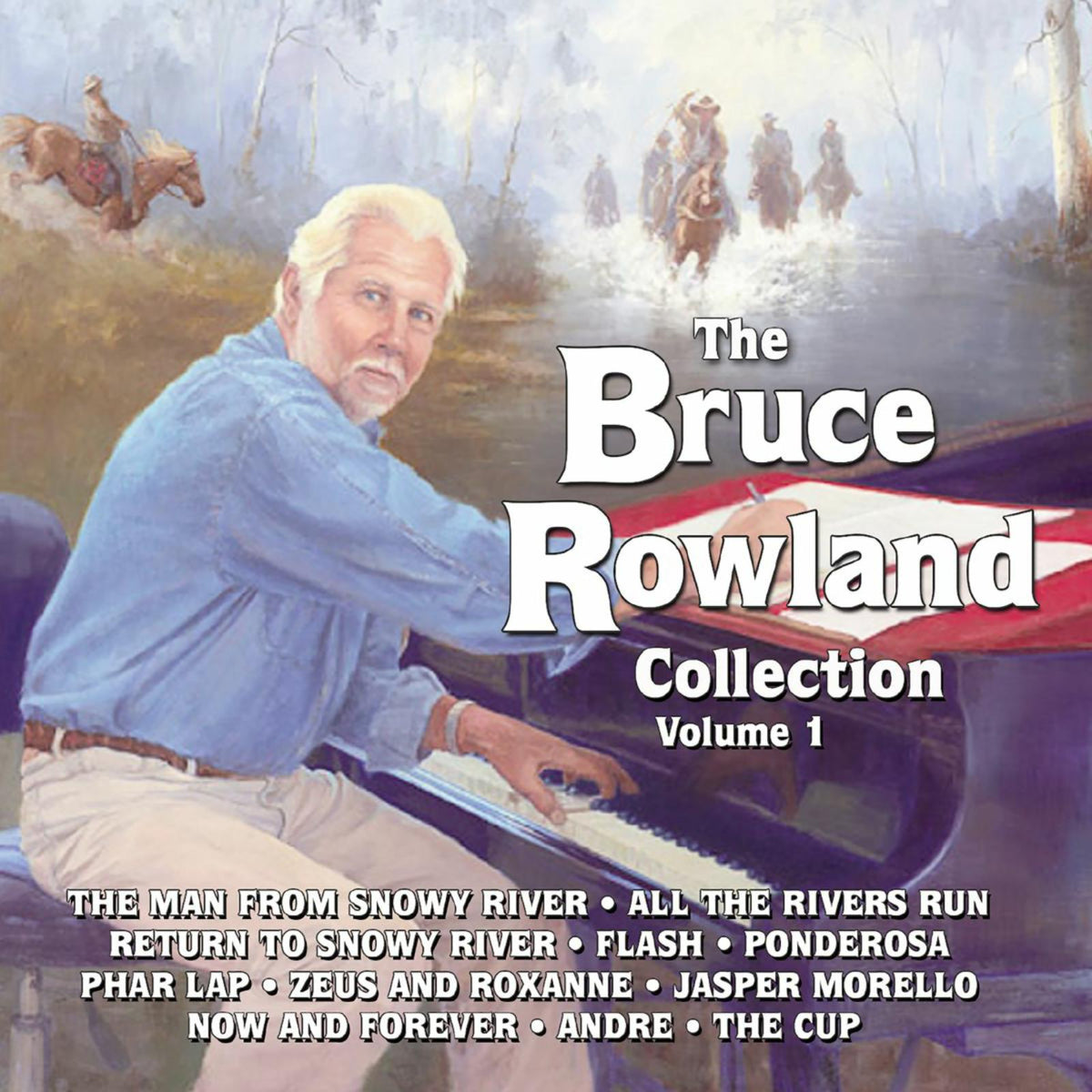 Bruce Rowland - The Bruce Rowland Collection: Vol. 1 - BSXCD8843