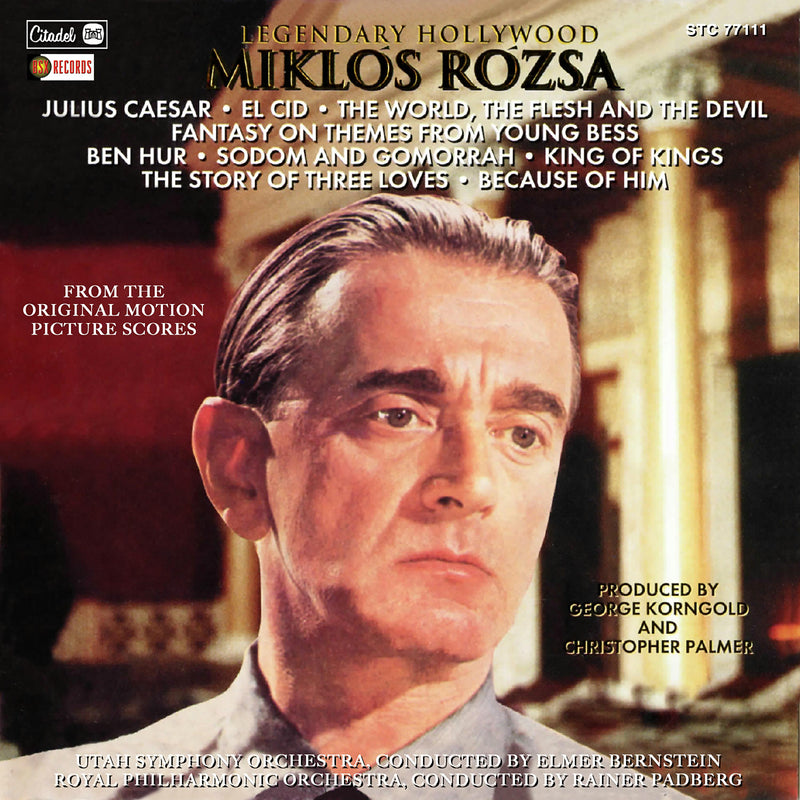 Miklos Rozsa - Legendary Hollywood - STC77111