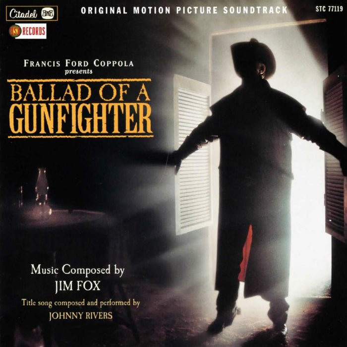 Jim Cox - Ballad Of A Gunfighter - STC77119