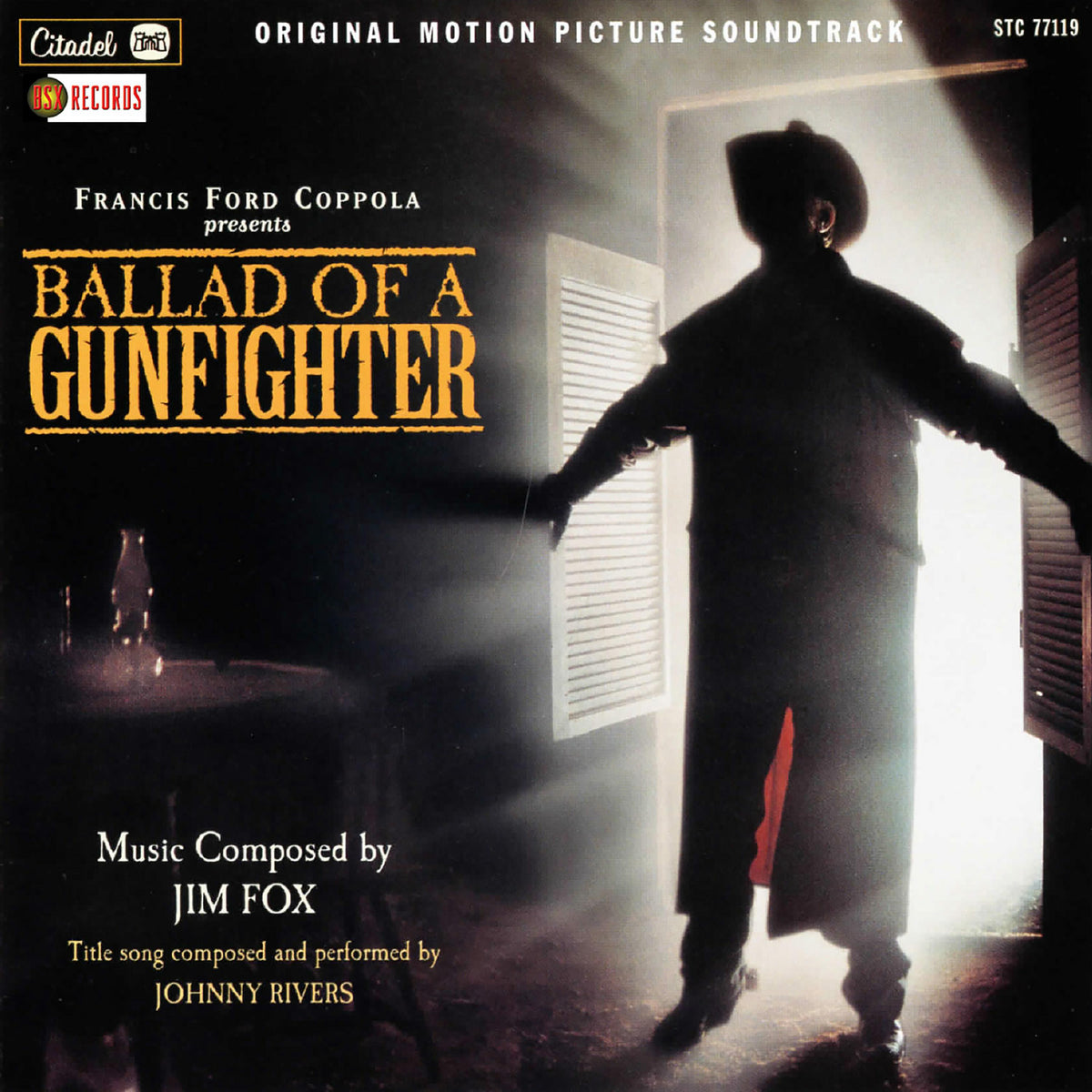 Jim Cox - Ballad Of A Gunfighter - STC77119