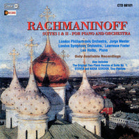 Sergei Rachmaninoff - Suites I & II For Piano And Orchestra - CTD88101