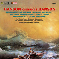Howard Hanson - Hanson Conducts Hanson - CTD88116