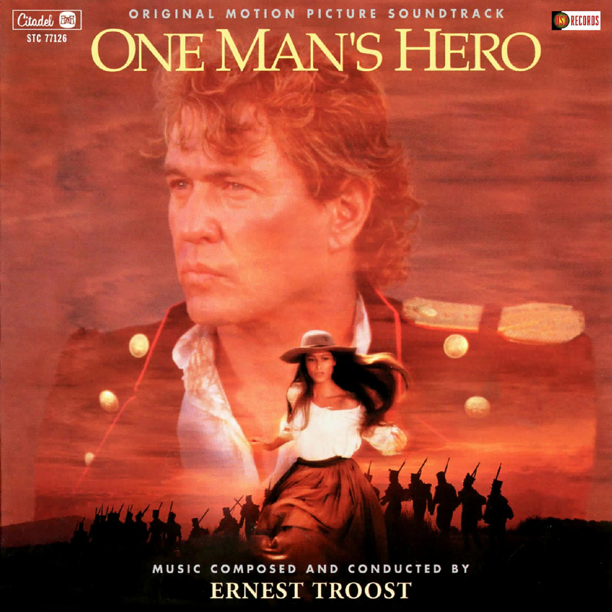 Ernest Troost - One Man's Hero (Original Soundtrack) - STC77126