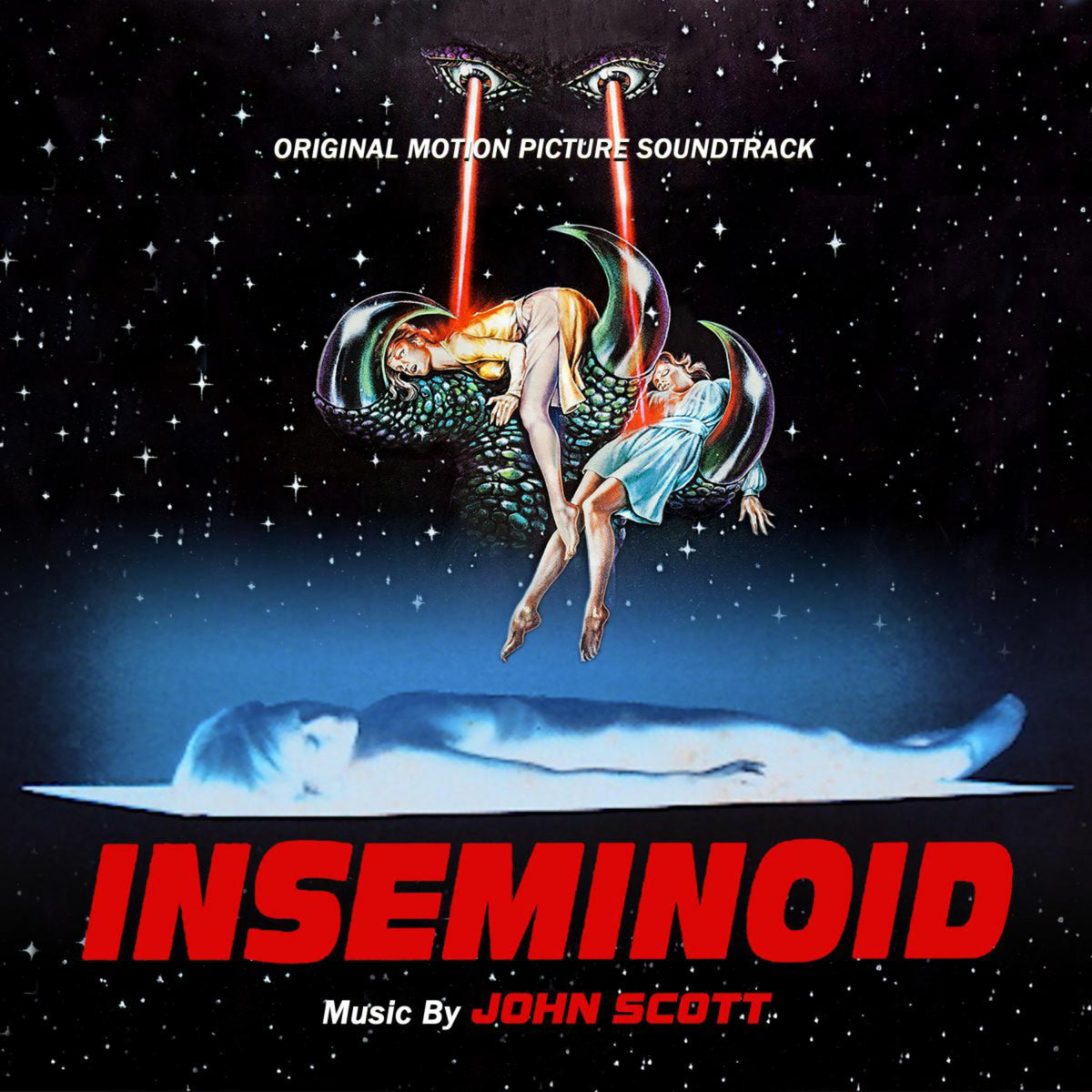 John Scott - Inseminoid (Original Motion Picture Soundtrack) - DDR736