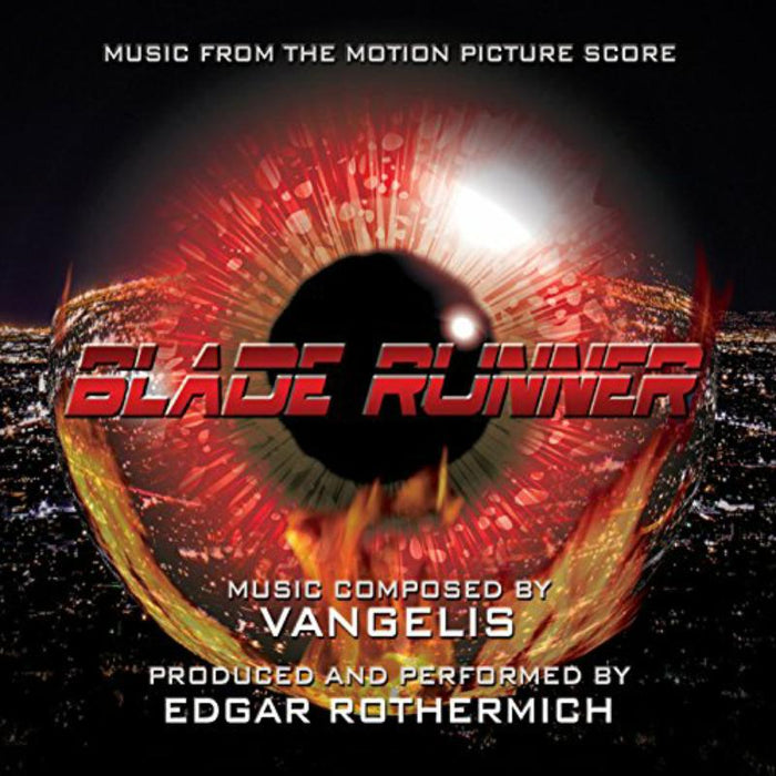 Various Artists - Blade Runner: Music From The Original Score - BSXCD9100