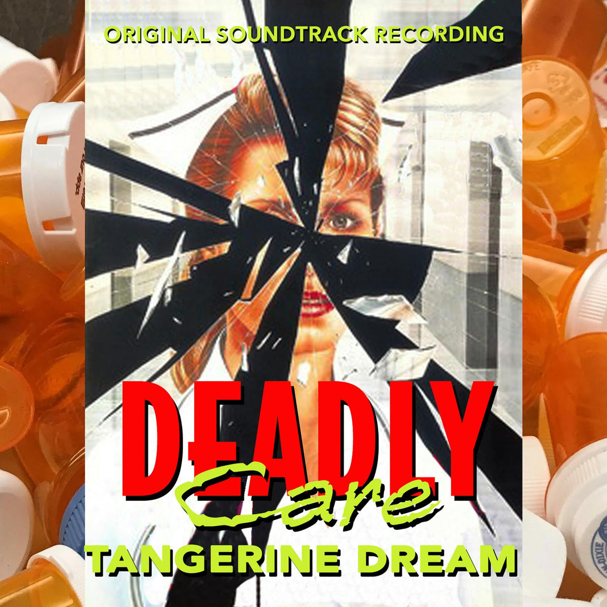 Tangerine Dream - Deadly Care - BSXCD9154