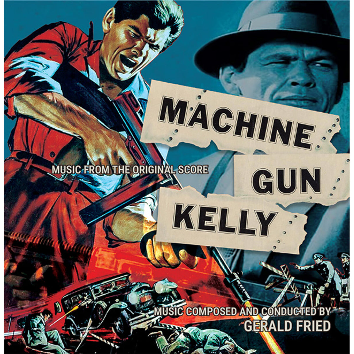 Gerald Fried - Gerald Fried - Gerald Fried: The Crime Dramas - DDR873
