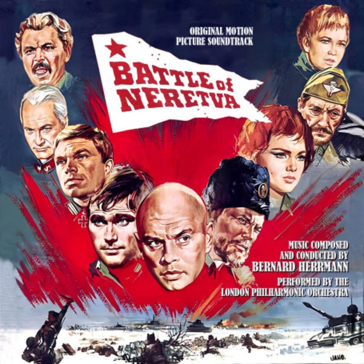 Bernard Herrmann - Battle Of Neretva - DDR878
