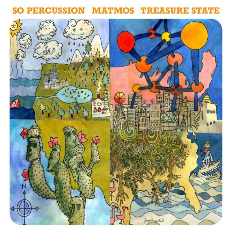 So Percussion:Matmos - VARIOUS:TREASURE - CA21065