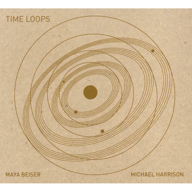 Michael Harrison:Maya Beiser - Harrison: Time Loops - CA21086