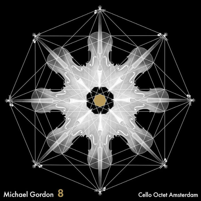 Cello Octet Amsterdam - Michael Gordon: Cello Octet Amsterdam - CA21159
