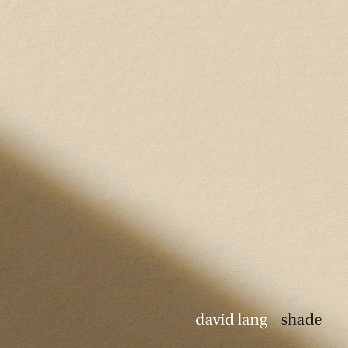 Mammoth Trio; Contemporaneous; David Bloom - David Lang: Shade - CA21176