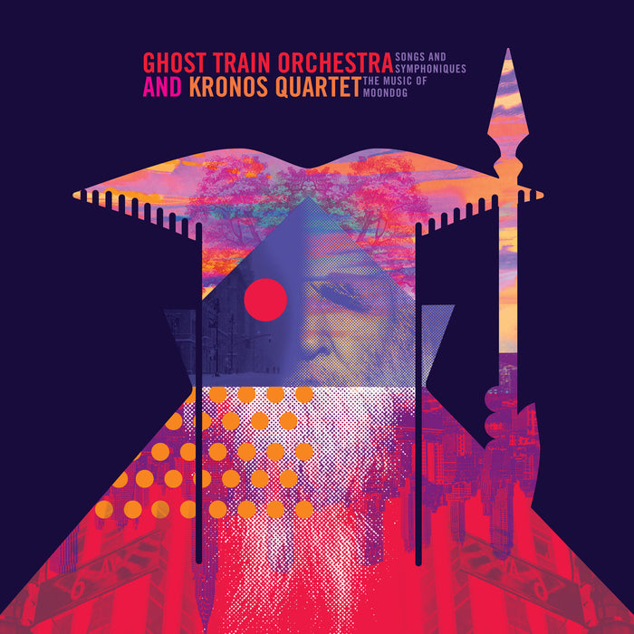 Ghost Train Orchestra; Kronos Quartet; Rufus Wainwright; Marissa Nadler; Joan As Police Woman; Jarvis Cocker; Petra Haden; Karen Mantler; Sam Amidon; Aoife O'Donovan; Brian Carpenter; Joan Wasser - Songs and Symphoniques: The Music of Moondog - CA21192