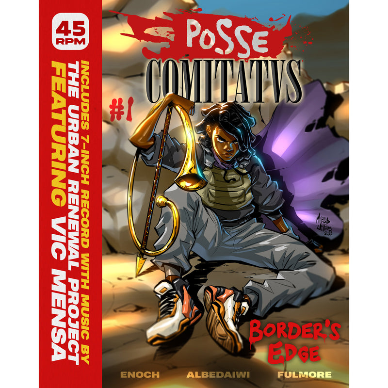 URBAN RENEWAL PROJECT - POSSE COMITATVS NO. 1 BORDER'S EDGE - PC001S