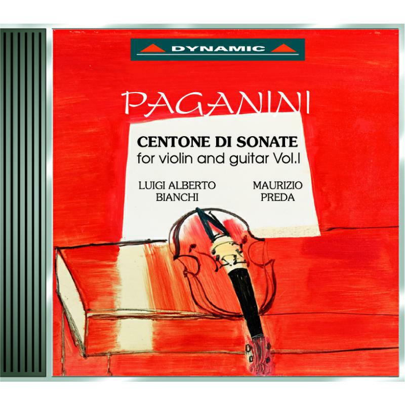 Bianchi Alberto,Preda Maurizio - Paganini: Centone Di Sonate - CDS148