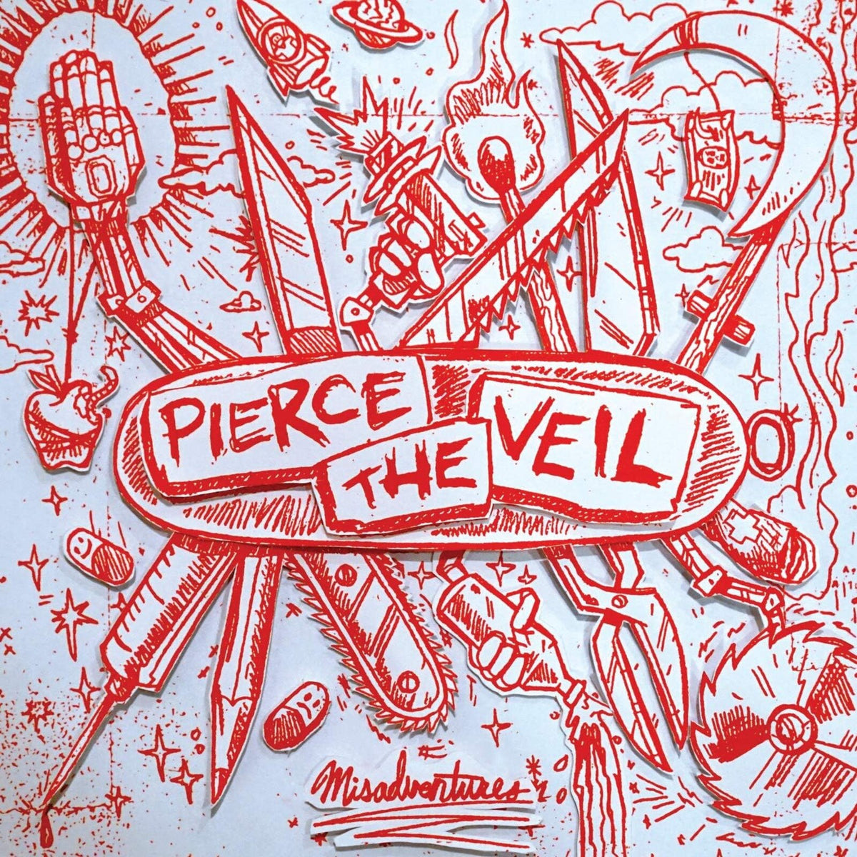 Pierce the Veil - Misadventures - 71475302152