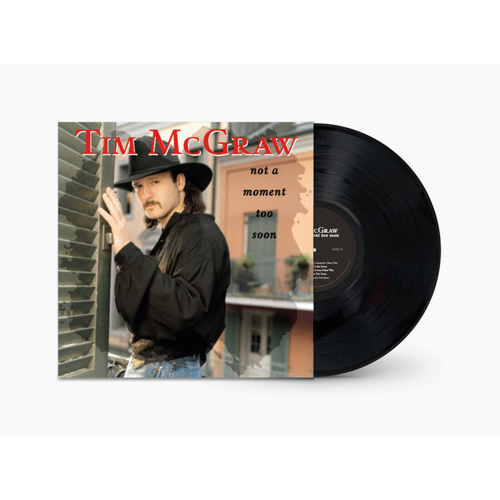 Tim McGraw - Not A Moment Too Soon - CURB877659LP