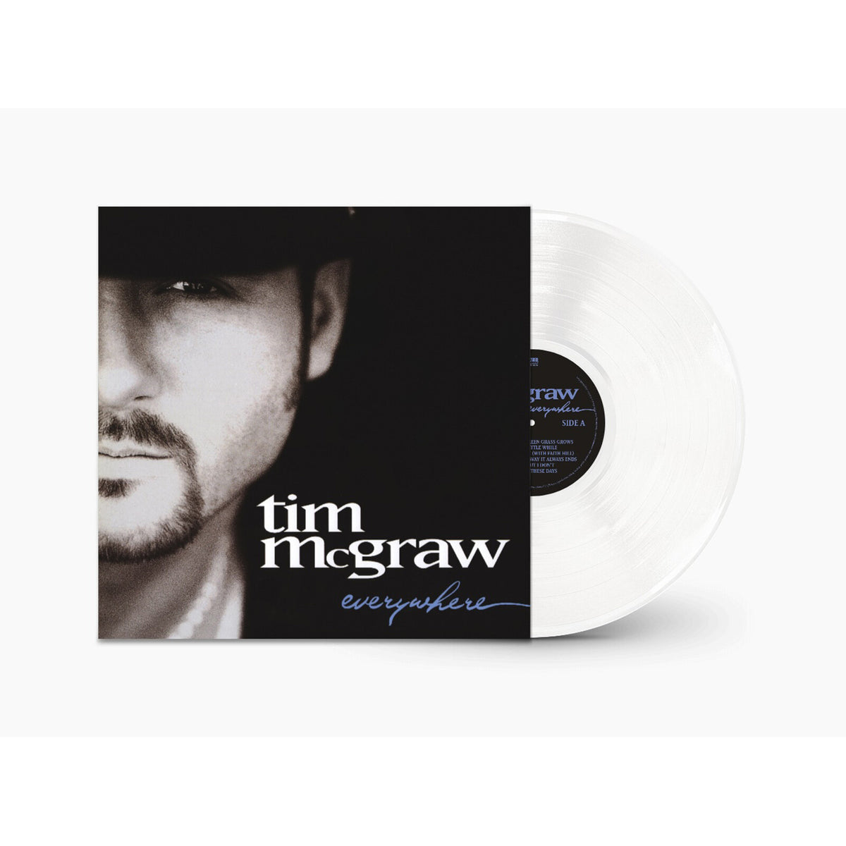 Tim McGraw - Everywhere - CURB77886LP