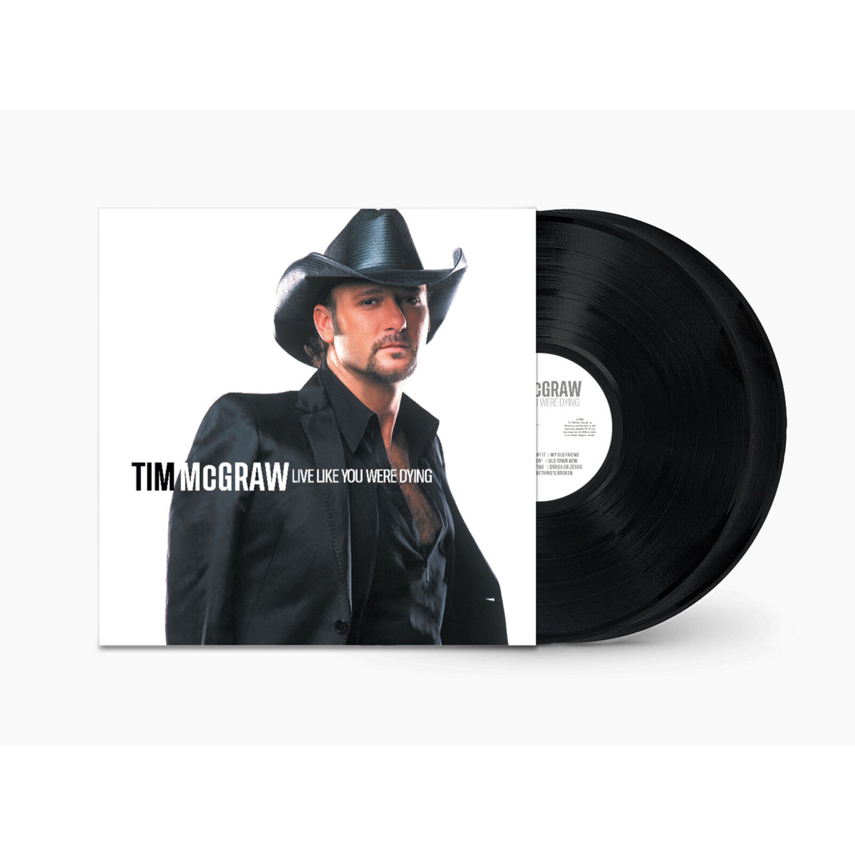 Tim McGraw - Live Like You Were Dying - CURB78858LP