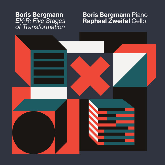 Boris Bergmann; Raphael Zweifel - EK-R: Five Stages of Transformation - HERESY033