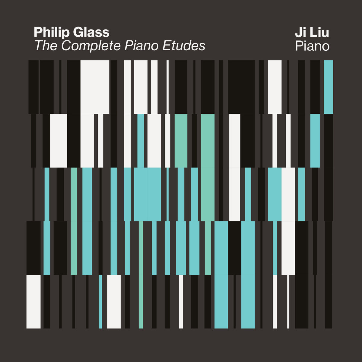 Ji Liu - Philip Glass: The Complete Piano Etudes - HERESY034