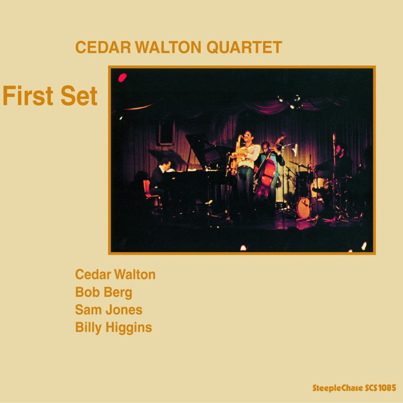 Cedar Walton - First Set (180g Vinyl) - G1085