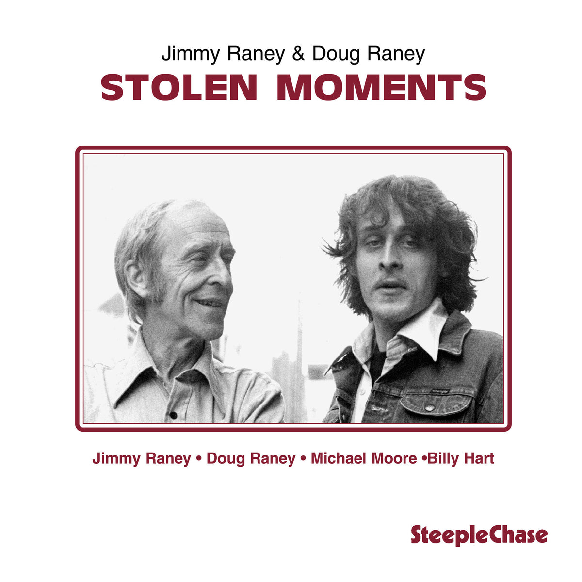 Jimmy Raney & Doug Raney - Stolen Moments - SCCD31118