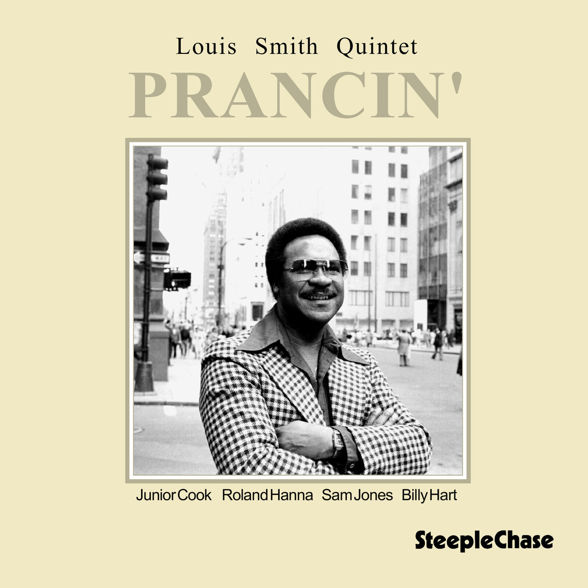 Louis Smith Quintet - Prancin' - SCCD31121