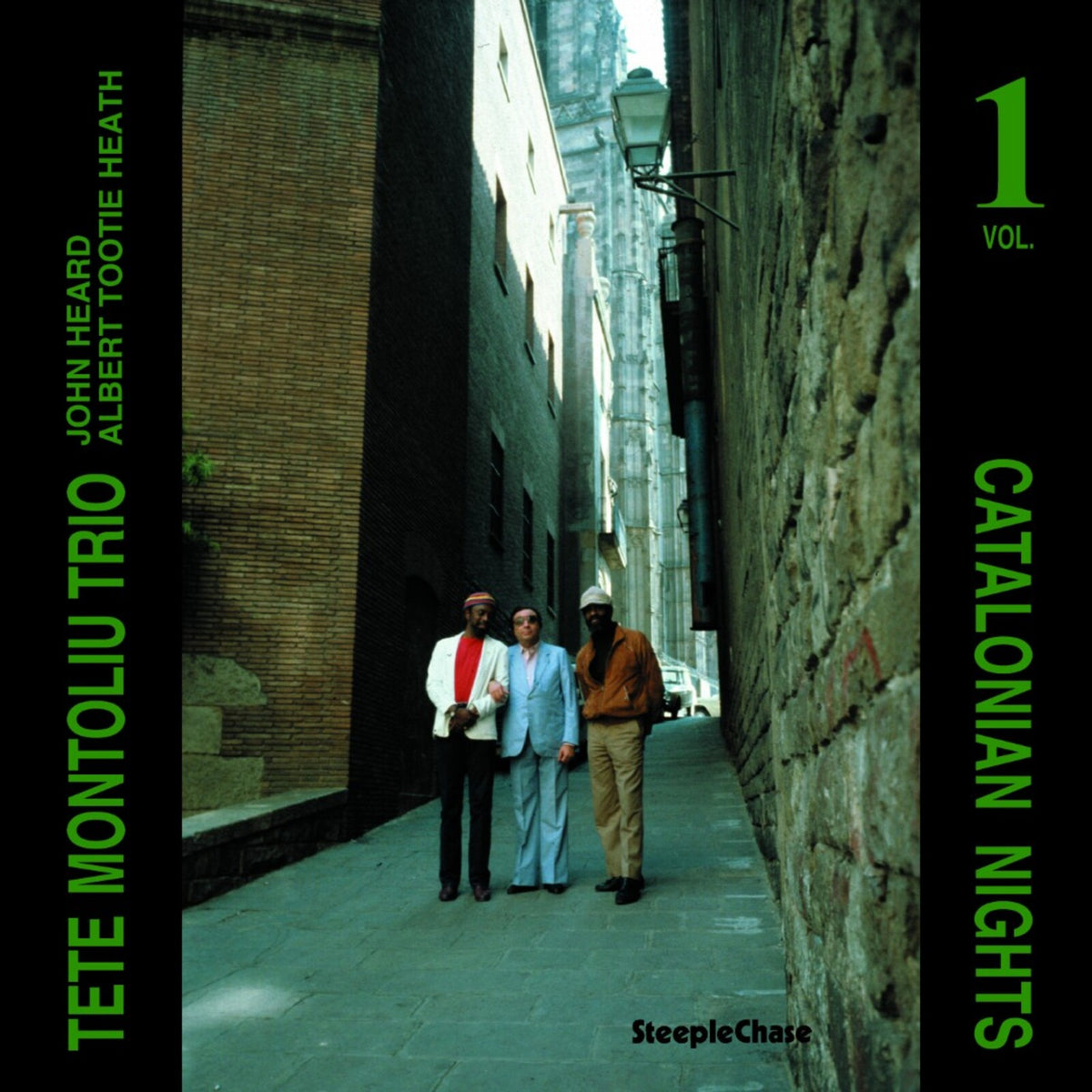 Tete Montoliu Trio - Catalonian Nights, Vol. 1 - SCCD31148