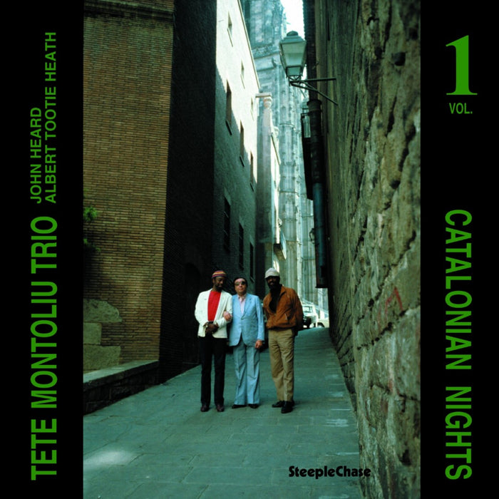 Tete Montoliu Trio - Catalonian Nights, Vol. 1 - SCCD31148