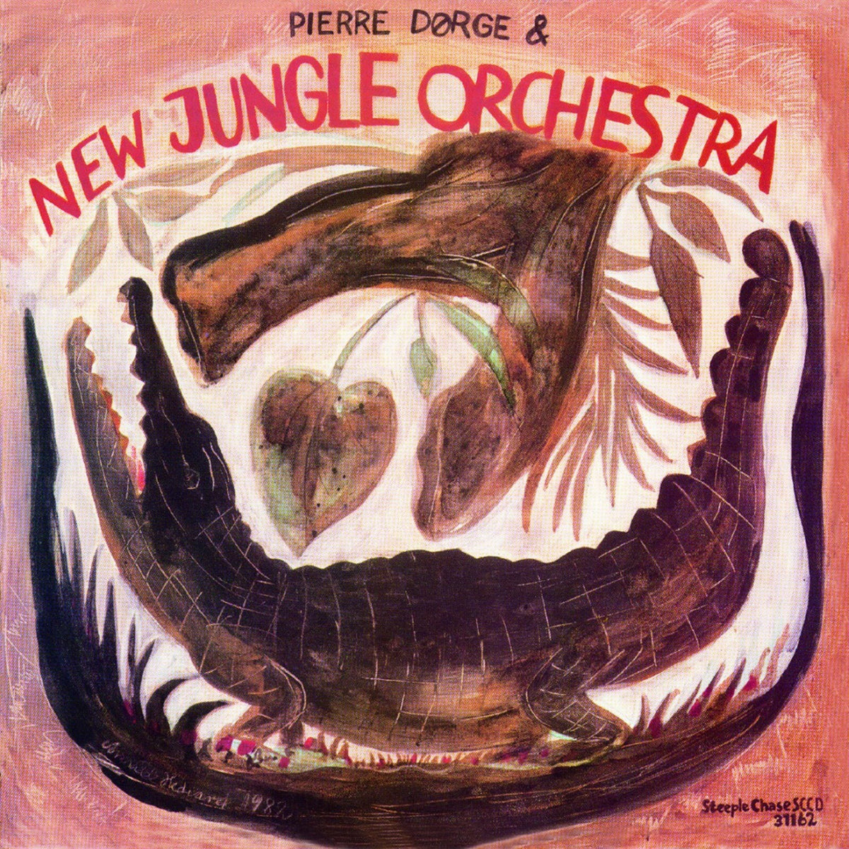 Pierre Dorge & New Jungle Orchestra - New Jungle Orchestra - SCCD31162