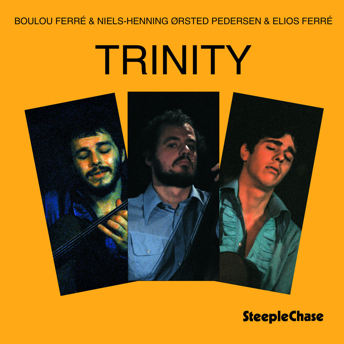 Boulou Ferré, Niels-Henning Orsted Pedersen & Elios Ferré - Trinity - SCCD31171