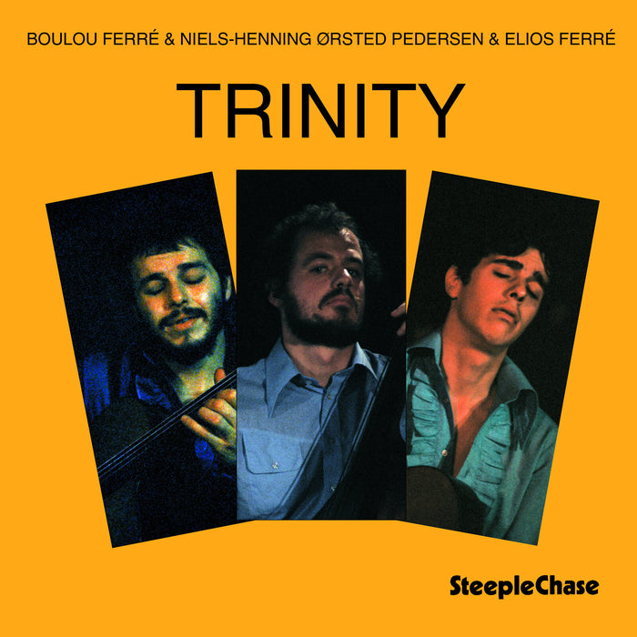 Boulou Ferré, Niels-Henning Orsted Pedersen & Elios Ferré - Trinity - SCCD31171