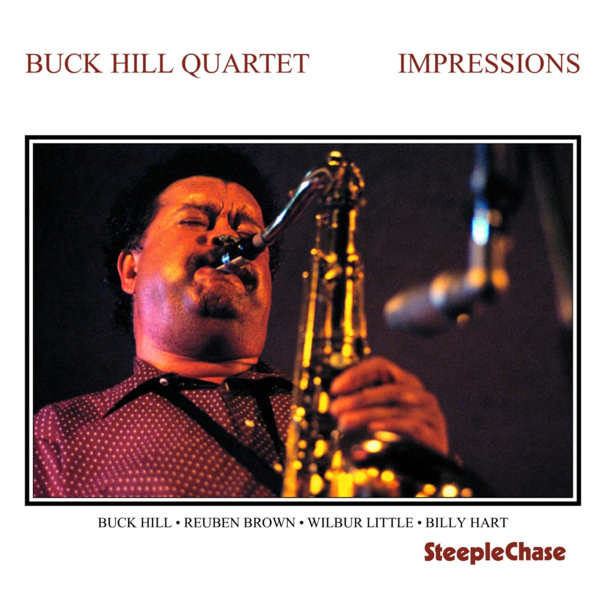 Buck Hill Quartet - Impressions - SCCD31173