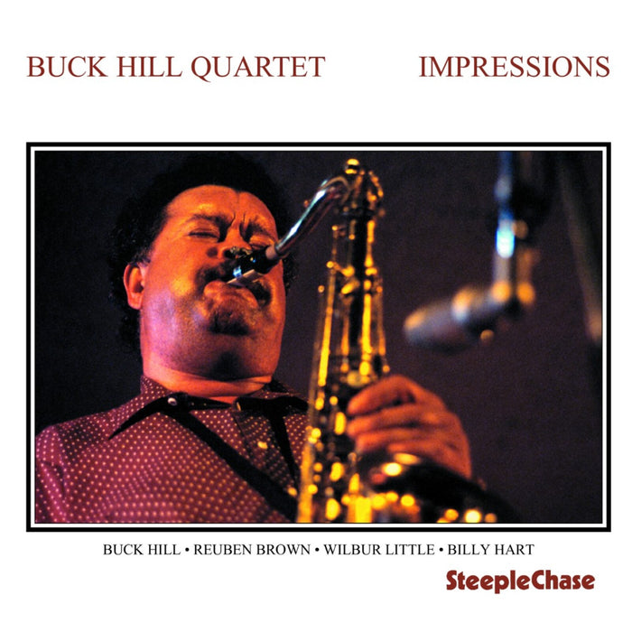 Buck Hill Quartet - Impressions - SCCD31173