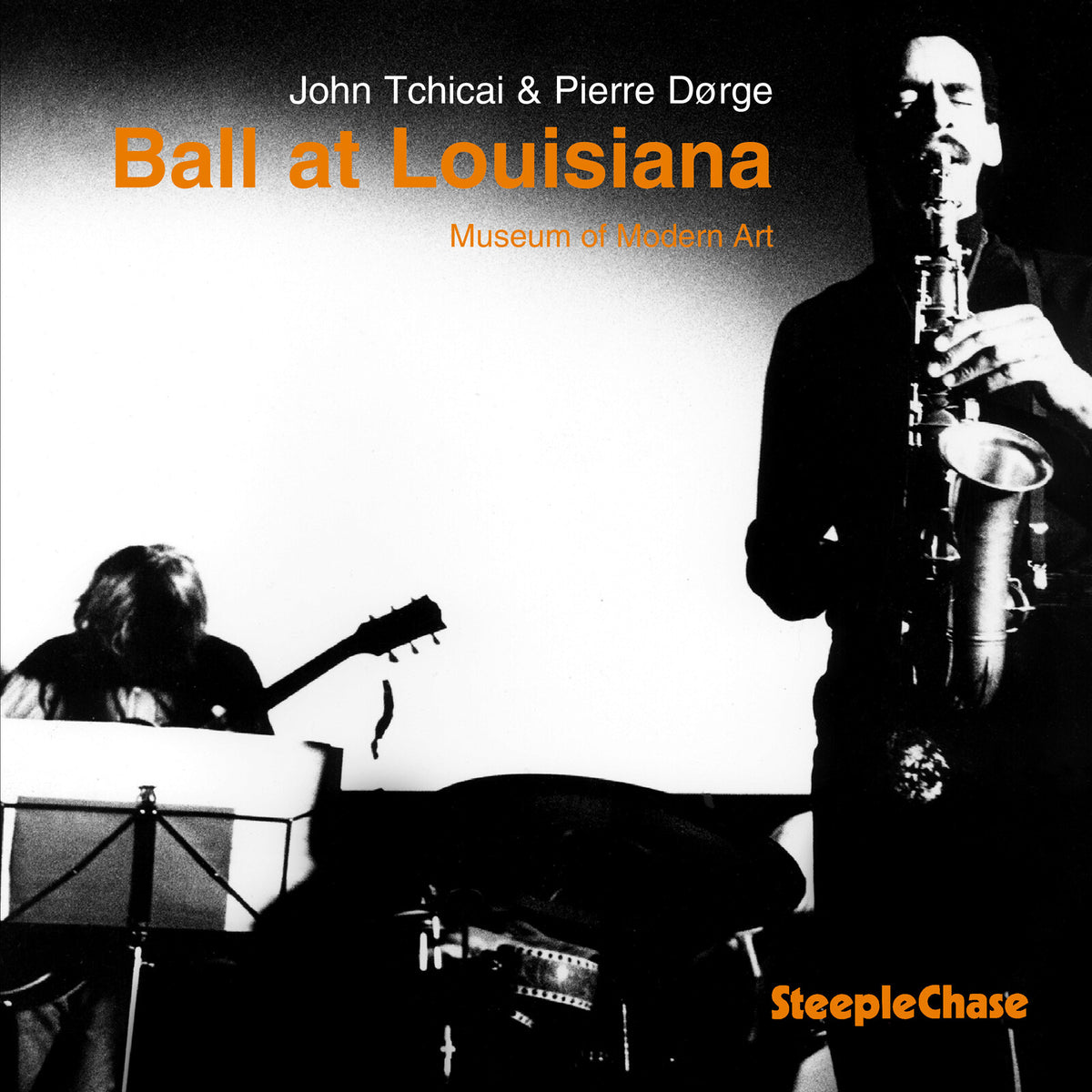 John Tchicai & Pierre Dorge - Ball at Louisiana: Museum of Modern Art - SCCD31174