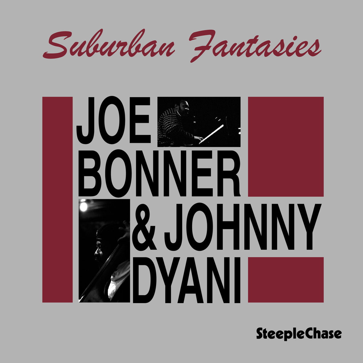 Joe Bonner & Johnny Dyani - Suburban Fantasies - SCCD31176
