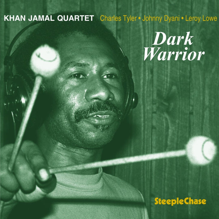 Khan Jamal Quartet - Dark Warrior - SCCD31196