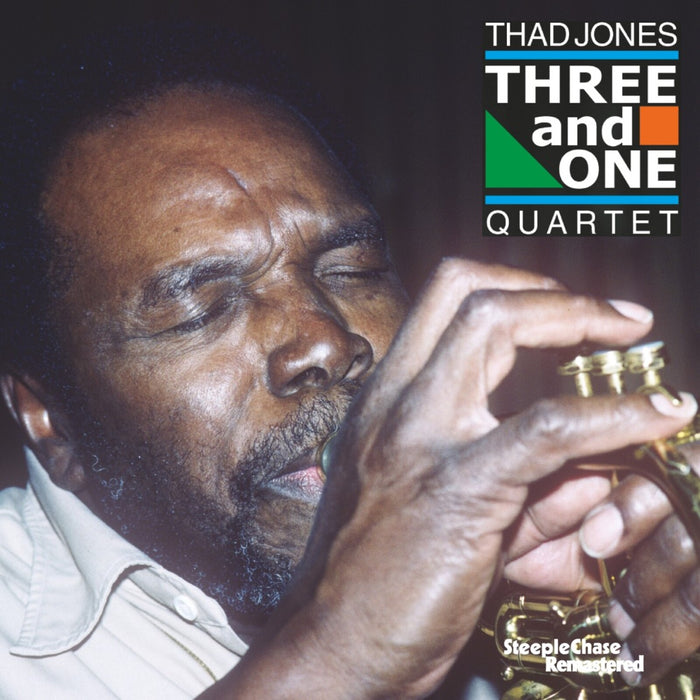 Thad Jones; Ole Kock Hansen; Jesper Lundgaard; Ed Thigpen - Thad Jones Quartet: Three And One - G1197