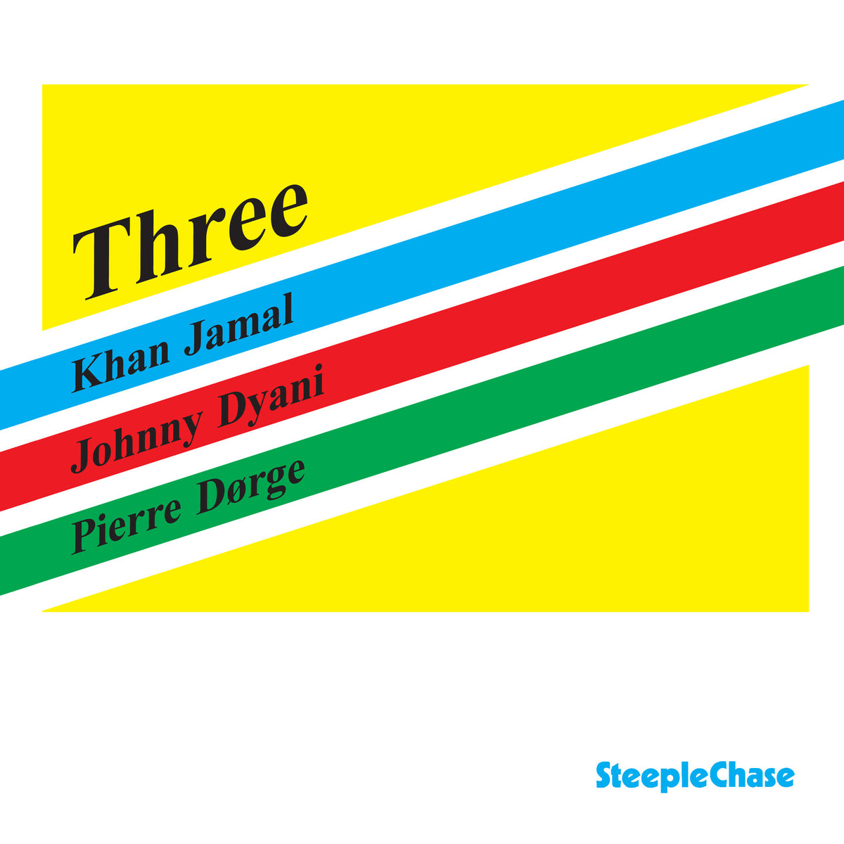Khan Jamal, Johnny Dyani & Pierre Dorge - Three - SCCD31201