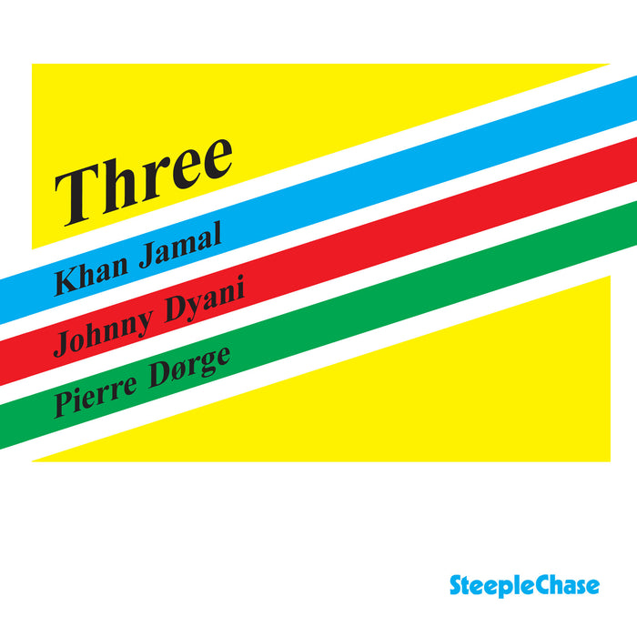 Khan Jamal, Johnny Dyani & Pierre Dorge - Three - SCCD31201