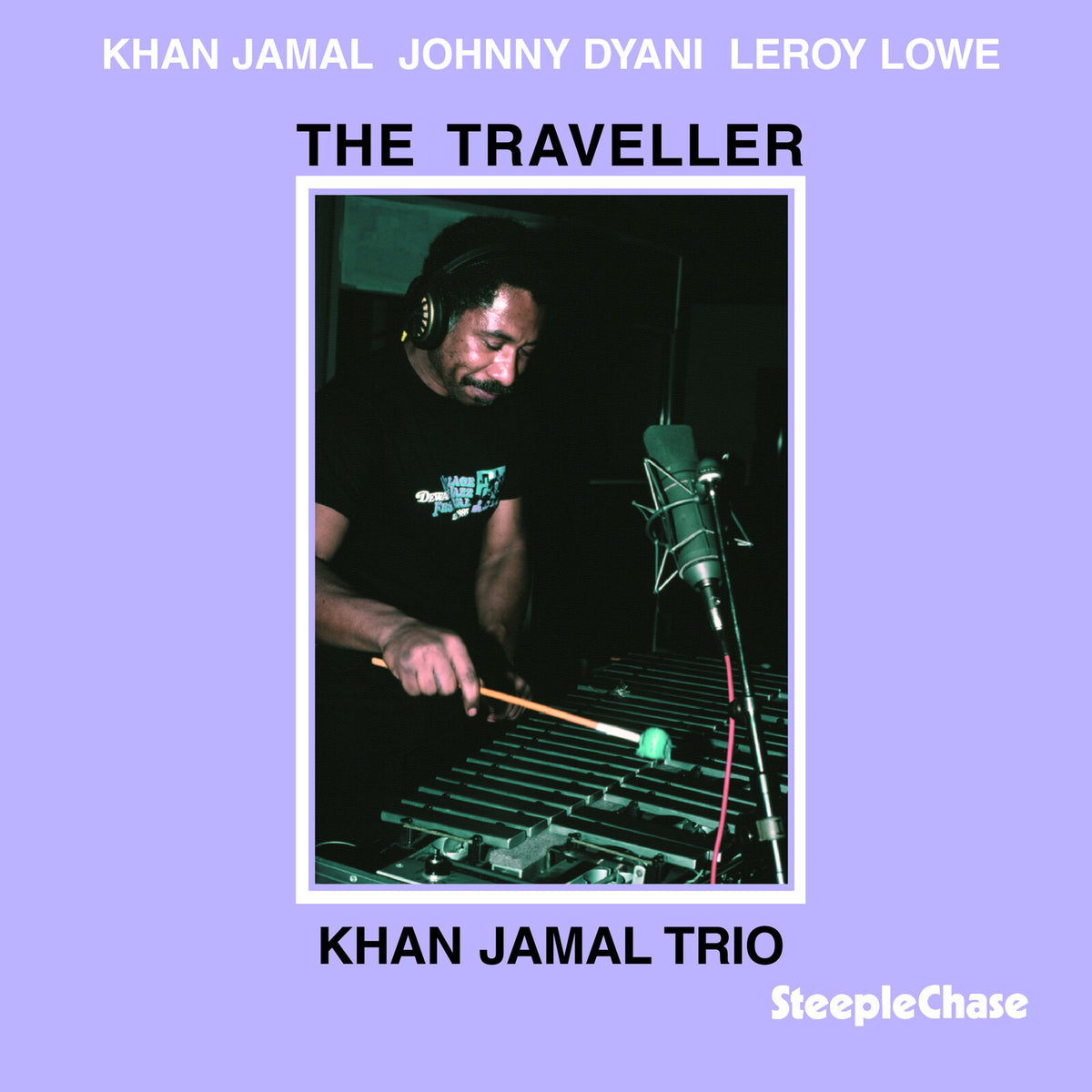 Khan Jamal Trio - Traveller - SCCD31217