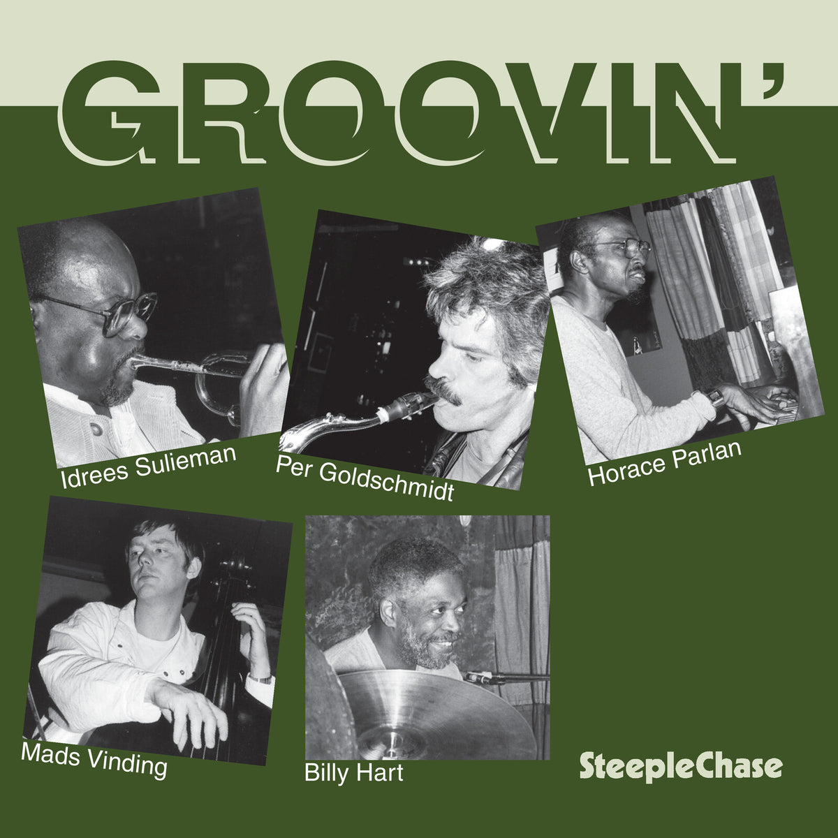 Idrees Sulieman - Groovin' - SCCD31218