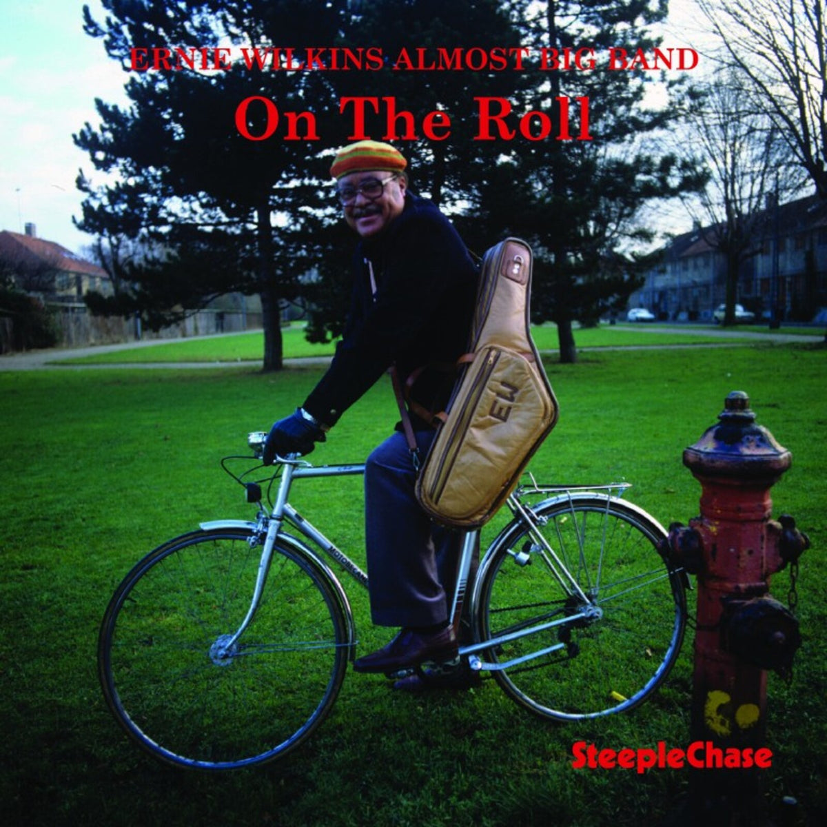 Ernie Wilkins Almost Big Band - On The Roll - SCCD31225