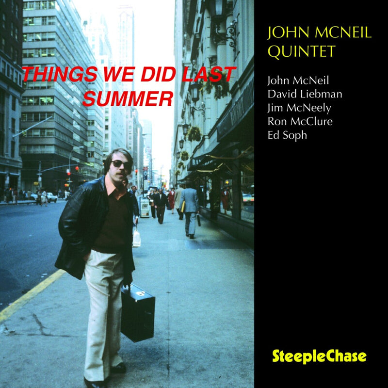 John McNeil Quintet - Things We Did Last Summer - SCCD31231