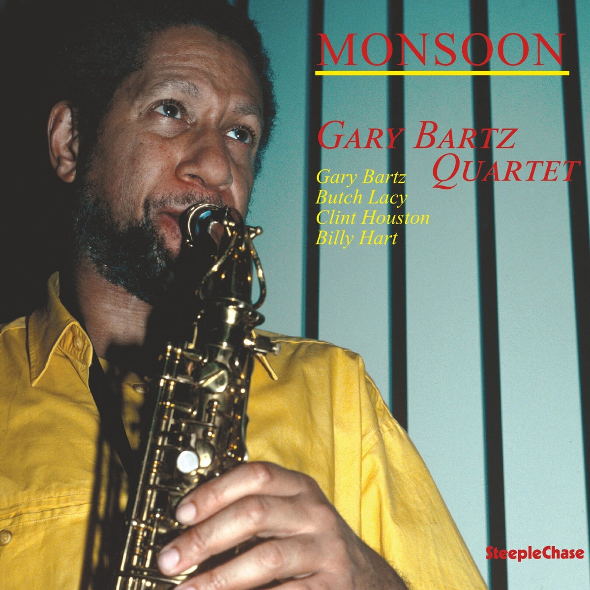 Gary Bartz; Butch Lacy; Clint Houston; Billy Hart - Gary Bartz Quartet: Monsoon - G1234