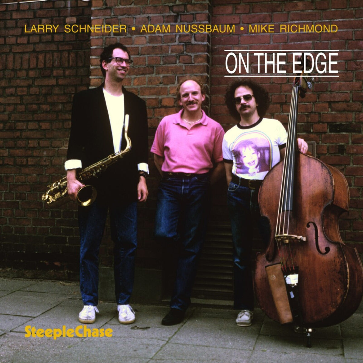 Larry Schneider, Adam Nussbaum & Mike Richmond - On The Edge - SCCD31237